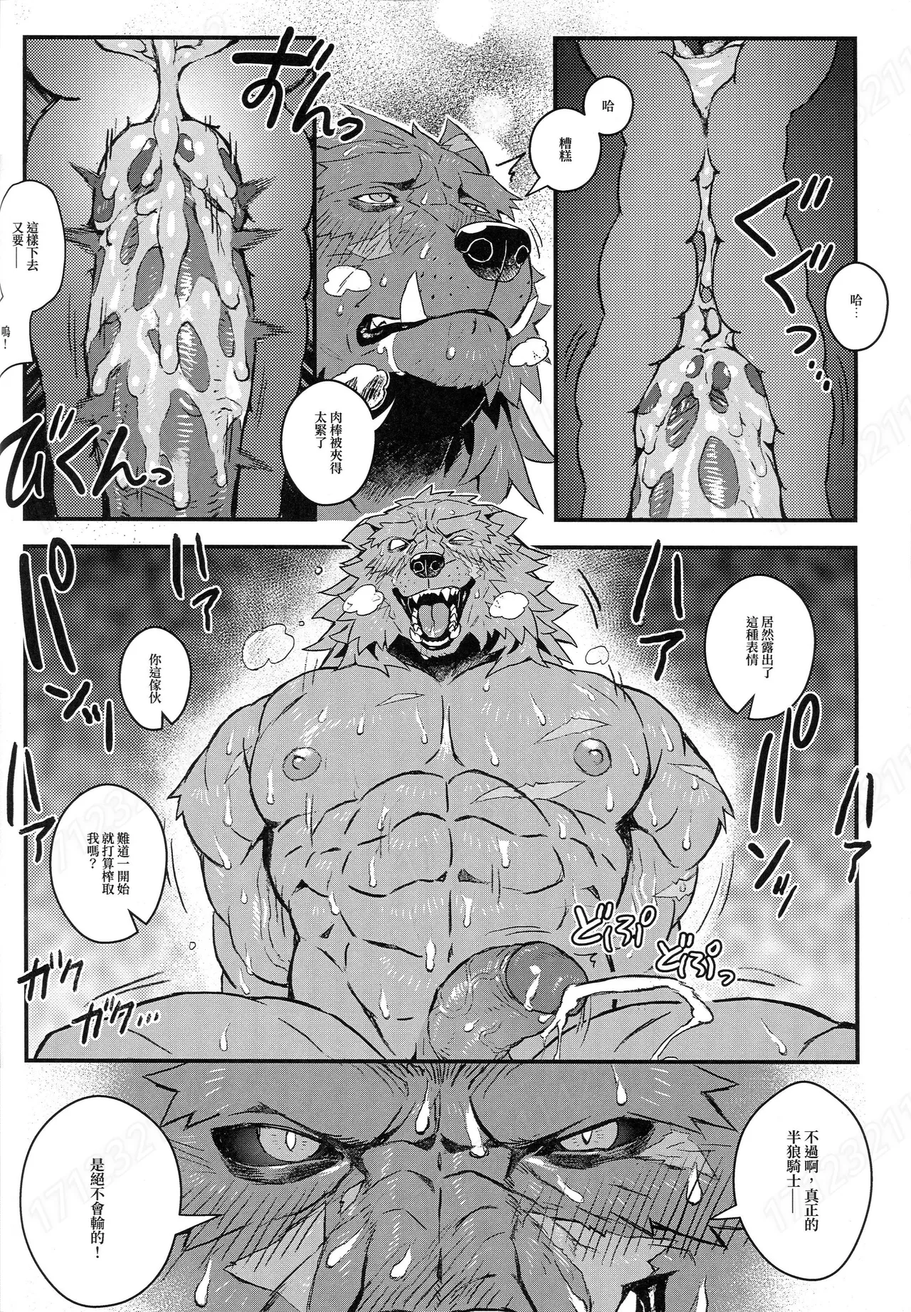 半狼的夜想曲 изображение № 13