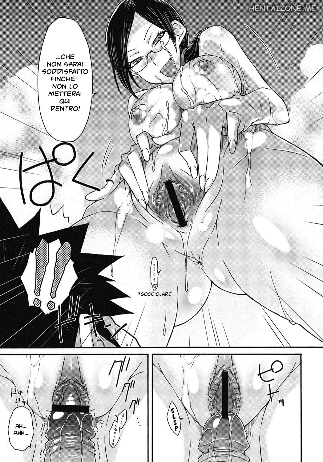 [Isorashi] Kyokushō bikini de nurun aru n | Bagante e Scivolose in un Piccolo Bikini (Itazura ♀ Temancho) [Italian] [Digital] изображение № 11