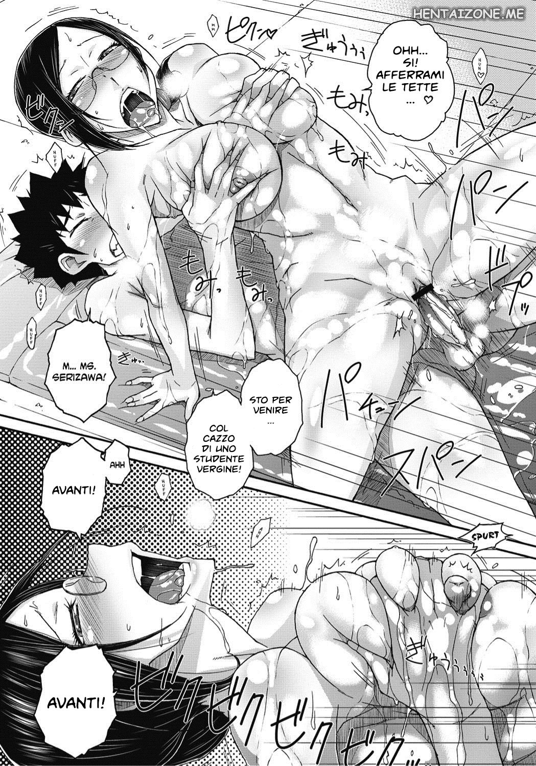 [Isorashi] Kyokushō bikini de nurun aru n | Bagante e Scivolose in un Piccolo Bikini (Itazura ♀ Temancho) [Italian] [Digital] изображение № 18