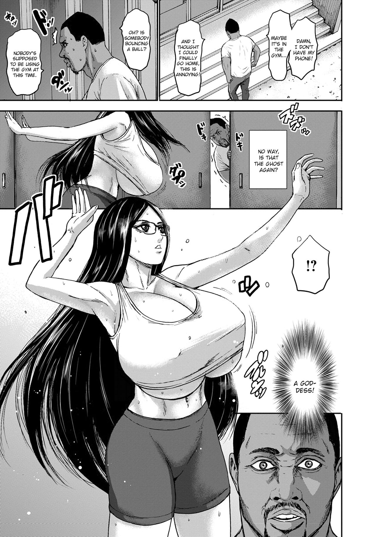 [Piero] Chounyuu Gaiden | Academy for Huge Breasts - Side story (ANGEL Club 2020-01) [English] [Amoskandy] [Digital] imagen número 3