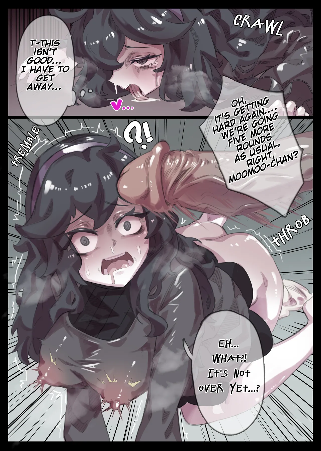 [miwerjooggetser] Occult Maniac (Yuurei) no Junan (Pokémon) [English] [Uncensored] image number 3