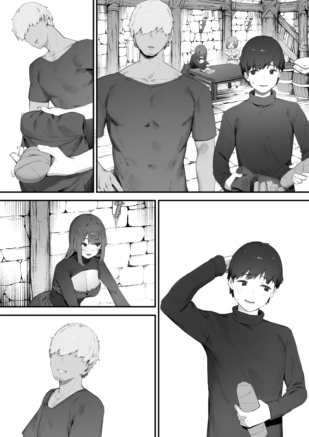 [Nigiri Usagi] Noroi no Sei de MP ga Tarimasen!! 1-9 [Textless] image number 4