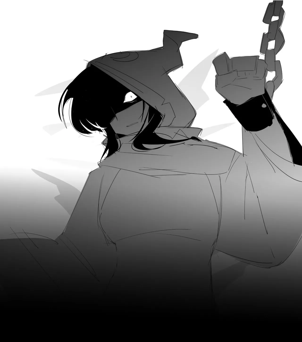 ［pixiv］［鹦鹉螺炖罐］法师大法师 图片编号 5