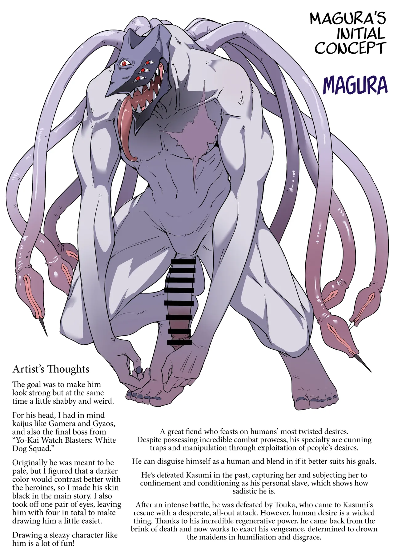 [Hokkebain! (Halcon)] Hama no Miko Ingoku ni Otsu | Exorcist Maidens: The Fall to Lustful Hell [English] [Shiromaru] [Digital] image number 60