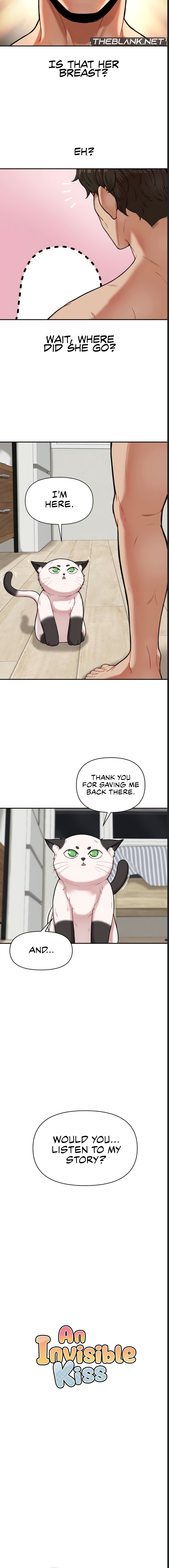 [5hz] An Invisible Kiss [Ch. 1-13] [English] [The Blank] [Ongoing] image number 11