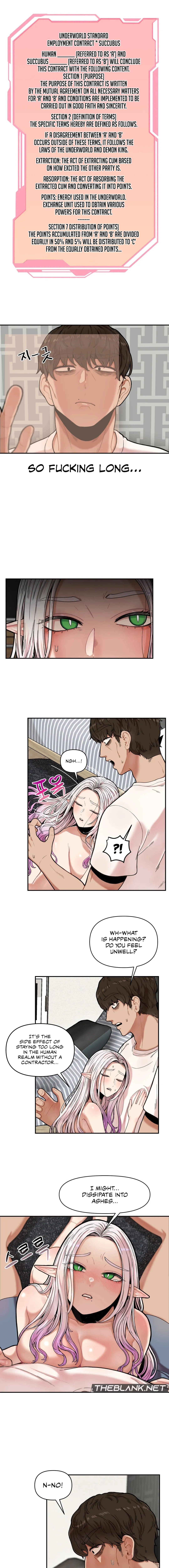 [5hz] An Invisible Kiss [Ch. 1-13] [English] [The Blank] [Ongoing] image number 15