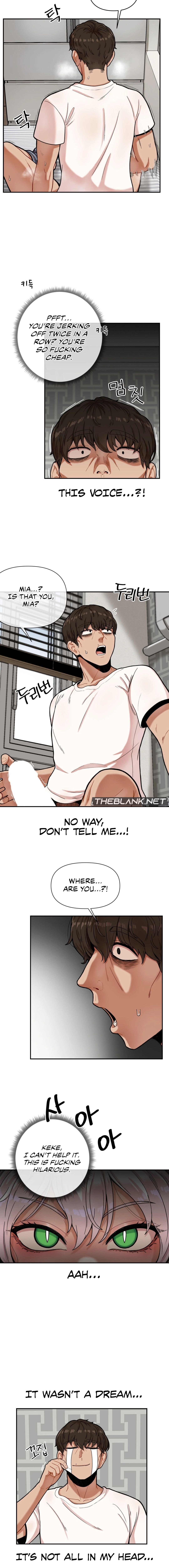 [5hz] An Invisible Kiss [Ch. 1-13] [English] [The Blank] [Ongoing] image number 19