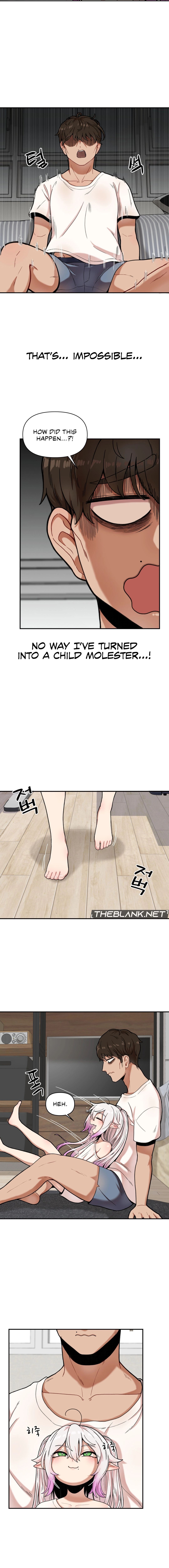 [5hz] An Invisible Kiss [Ch. 1-13] [English] [The Blank] [Ongoing] image number 21