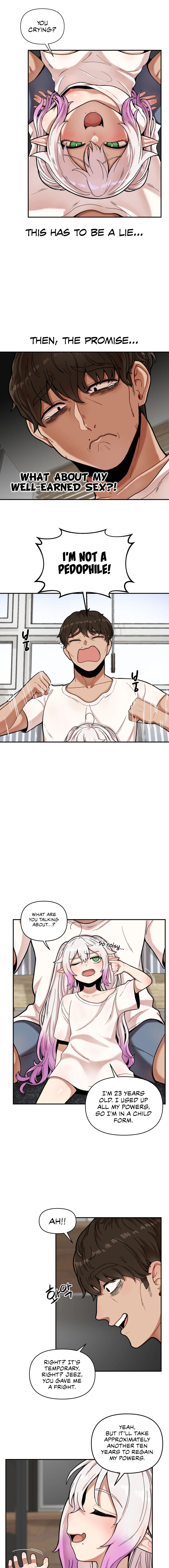 [5hz] An Invisible Kiss [Ch. 1-13] [English] [The Blank] [Ongoing] image number 22