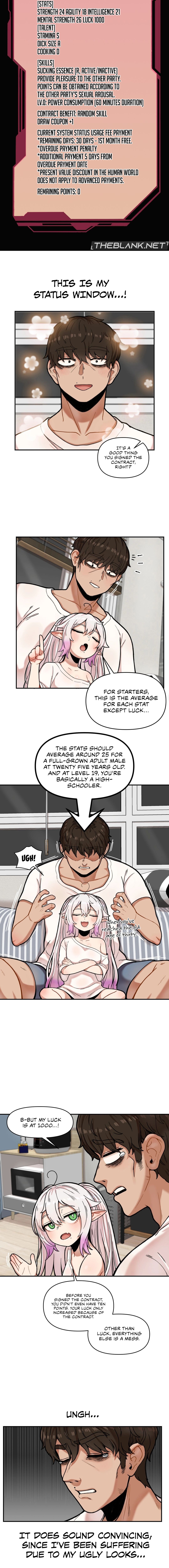 [5hz] An Invisible Kiss [Ch. 1-13] [English] [The Blank] [Ongoing] image number 29