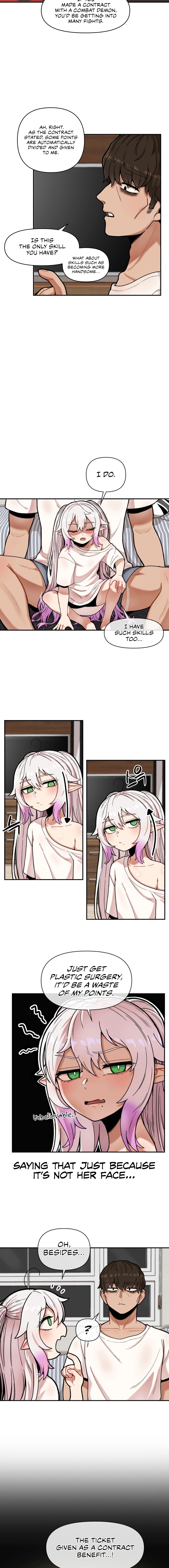 [5hz] An Invisible Kiss [Ch. 1-13] [English] [The Blank] [Ongoing] image number 31