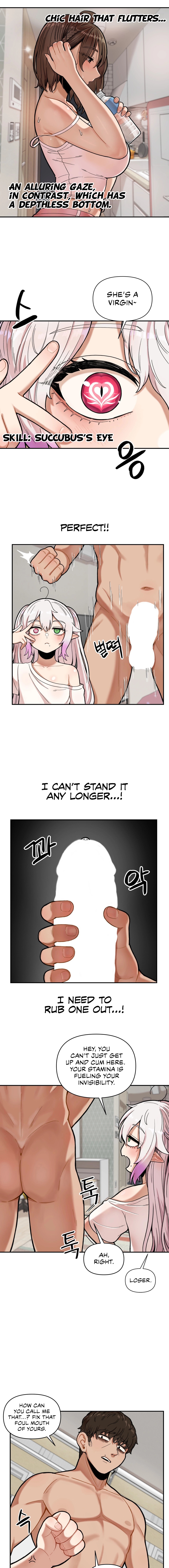 [5hz] An Invisible Kiss [Ch. 1-13] [English] [The Blank] [Ongoing] image number 36