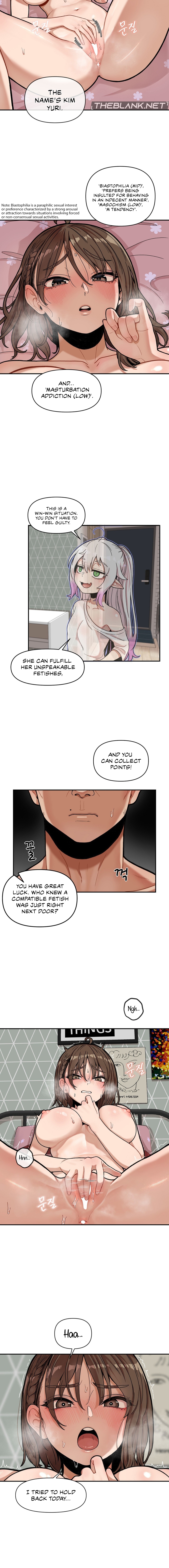 [5hz] An Invisible Kiss [Ch. 1-13] [English] [The Blank] [Ongoing] image number 42