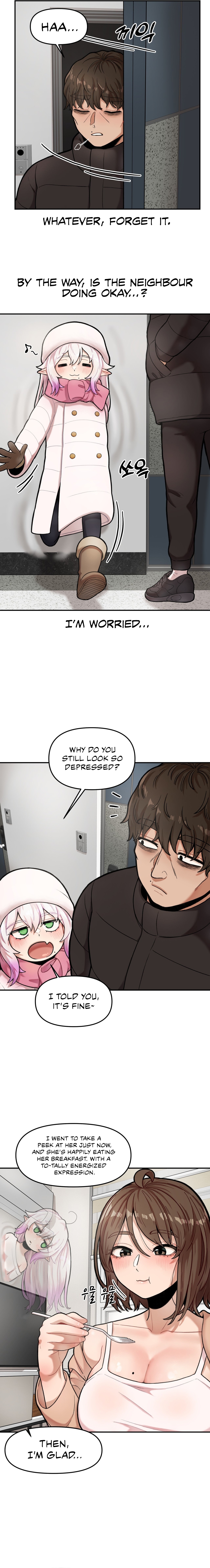 [5hz] An Invisible Kiss [Ch. 1-13] [English] [The Blank] [Ongoing] image number 62