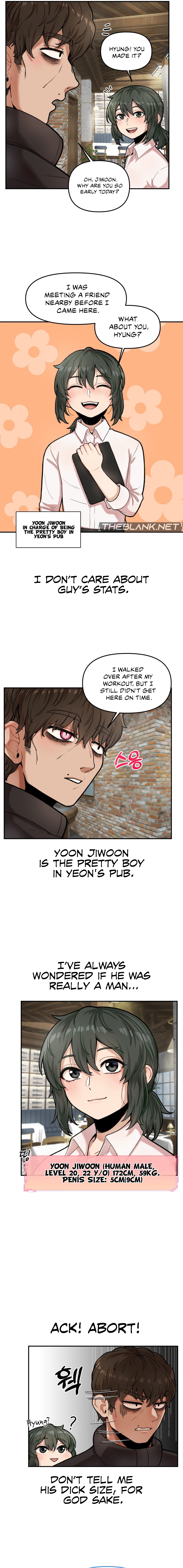 [5hz] An Invisible Kiss [Ch. 1-13] [English] [The Blank] [Ongoing] image number 66