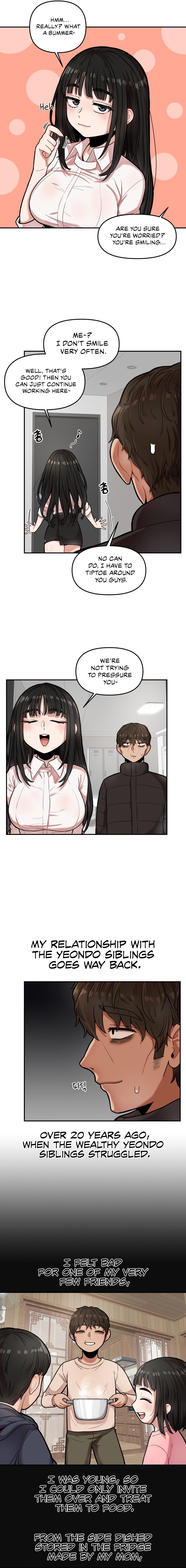 [5hz] An Invisible Kiss [Ch. 1-13] [English] [The Blank] [Ongoing] image number 70