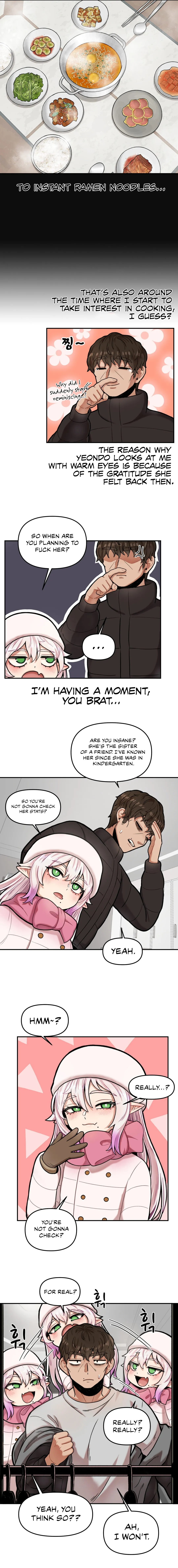 [5hz] An Invisible Kiss [Ch. 1-13] [English] [The Blank] [Ongoing] image number 71