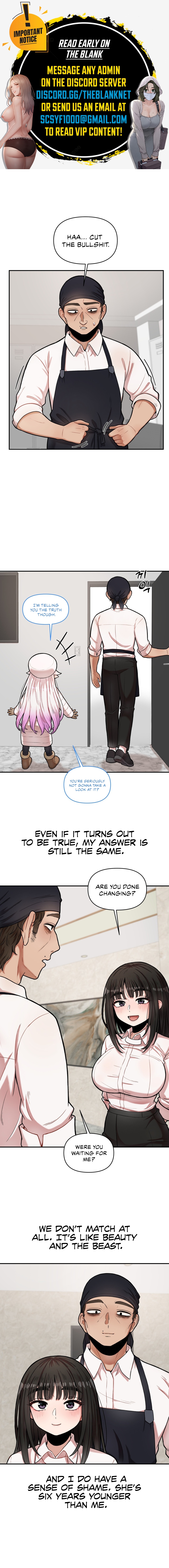 [5hz] An Invisible Kiss [Ch. 1-13] [English] [The Blank] [Ongoing] image number 73