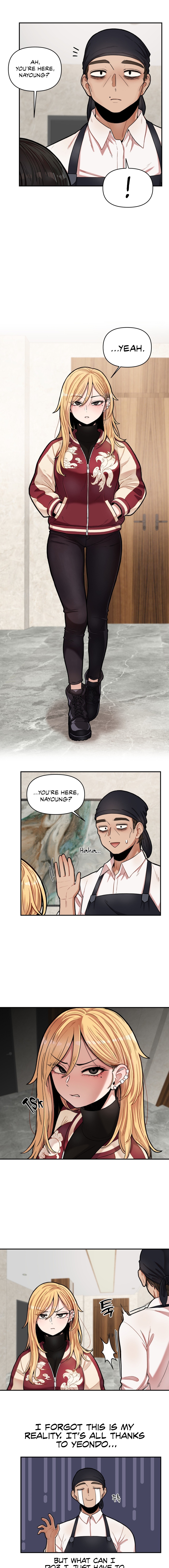 [5hz] An Invisible Kiss [Ch. 1-13] [English] [The Blank] [Ongoing] image number 74