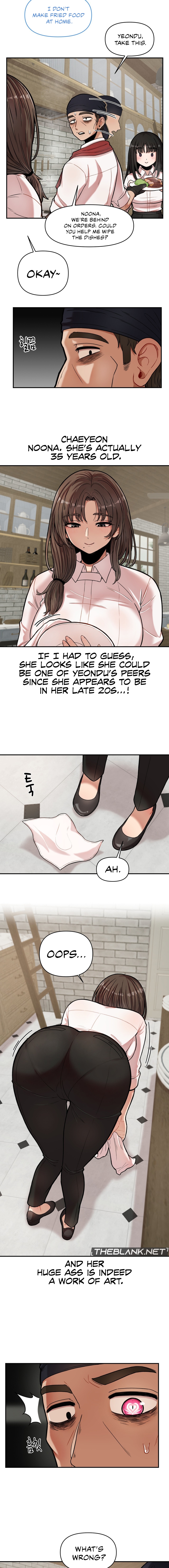 [5hz] An Invisible Kiss [Ch. 1-13] [English] [The Blank] [Ongoing] image number 77