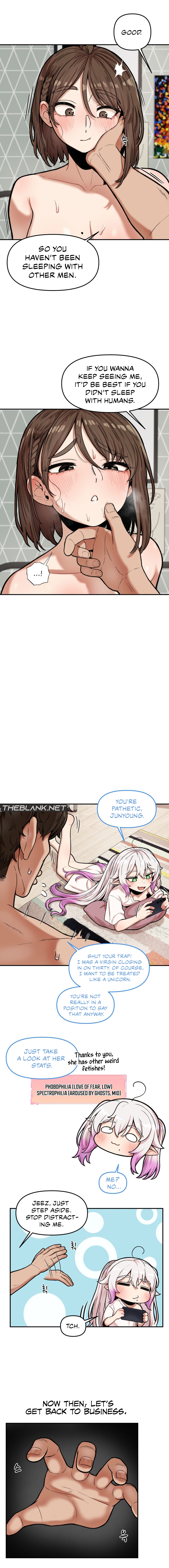 [5hz] An Invisible Kiss [Ch. 1-13] [English] [The Blank] [Ongoing] image number 96