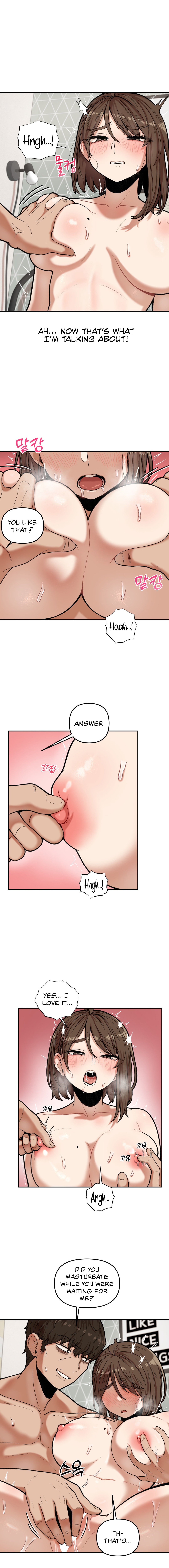 [5hz] An Invisible Kiss [Ch. 1-13] [English] [The Blank] [Ongoing] image number 97