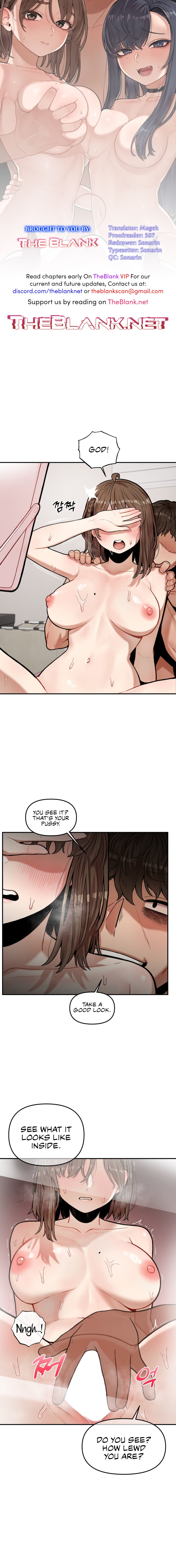 [5hz] An Invisible Kiss [Ch. 1-13] [English] [The Blank] [Ongoing] image number 113