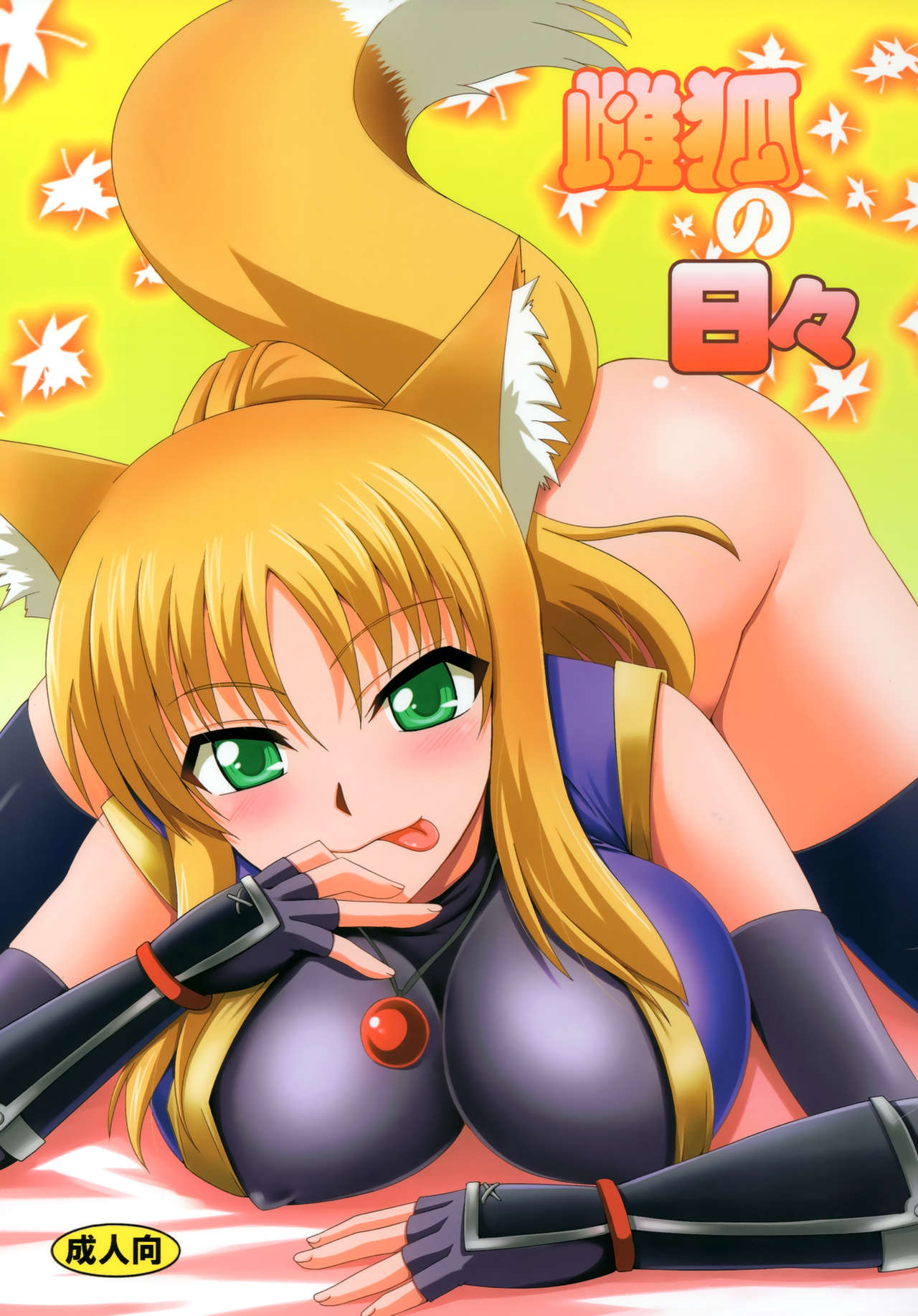 (C80) [Take Out (Zeros)] Mesu Kitsune no Hibi (DOG DAYS) imagen número 1