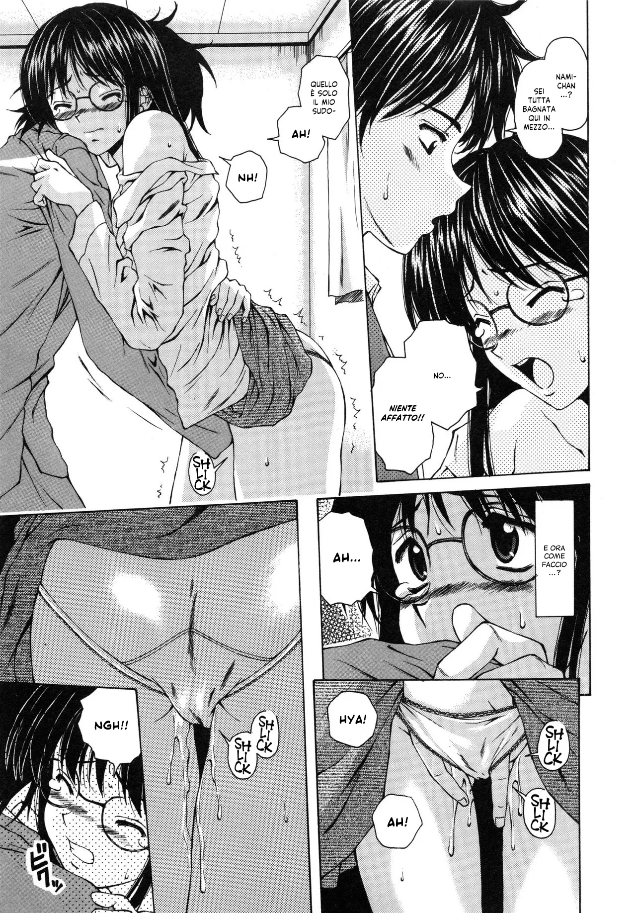 [Fuuga] Yumemiru Shoujo ~ The Girl who Dreams ~ | La sognatrice cap. 1-5 [Italian] [Hentai Fantasy] image number 28