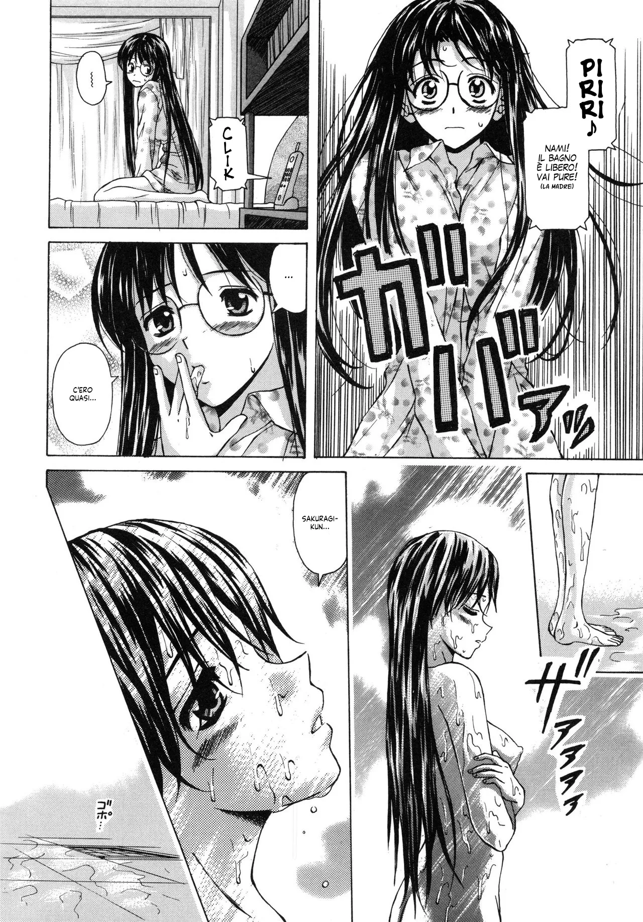 [Fuuga] Yumemiru Shoujo ~ The Girl who Dreams ~ | La sognatrice cap. 1-5 [Italian] [Hentai Fantasy] image number 75