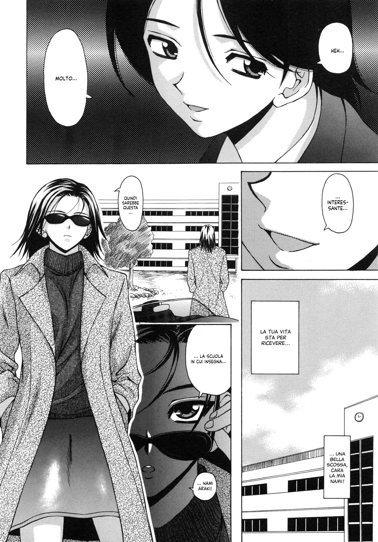 [Fuuga] Yumemiru Shoujo ~ The Girl who Dreams ~ | La sognatrice cap. 1-5 [Italian] [Hentai Fantasy] image number 93