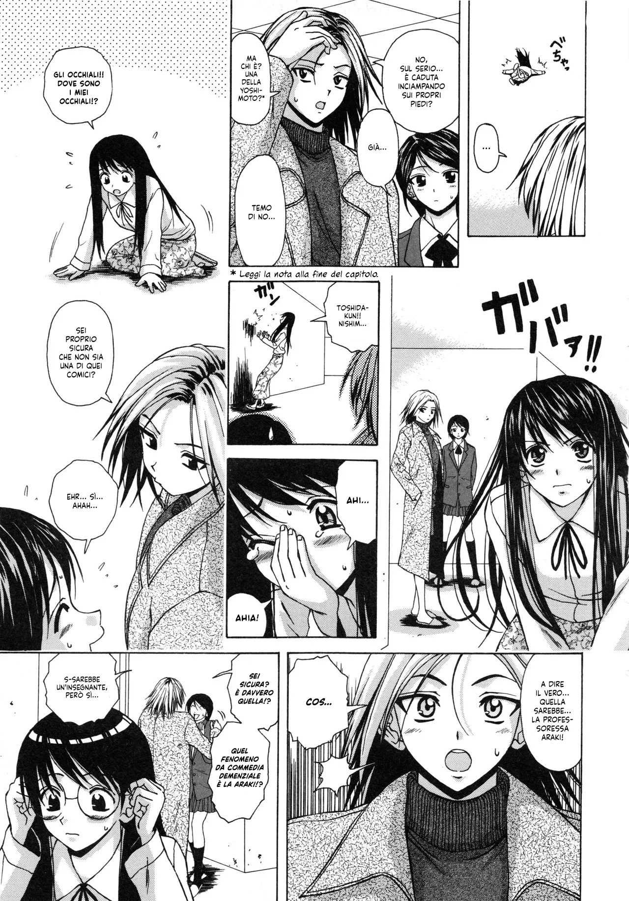 [Fuuga] Yumemiru Shoujo ~ The Girl who Dreams ~ | La sognatrice cap. 1-5 [Italian] [Hentai Fantasy] image number 98