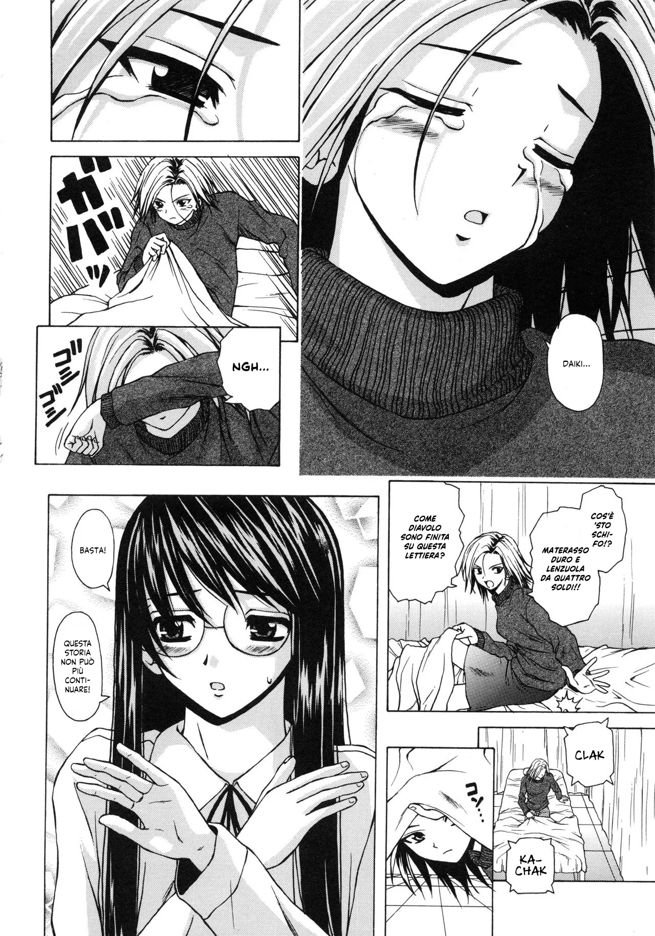 [Fuuga] Yumemiru Shoujo ~ The Girl who Dreams ~ | La sognatrice cap. 1-5 [Italian] [Hentai Fantasy] image number 107