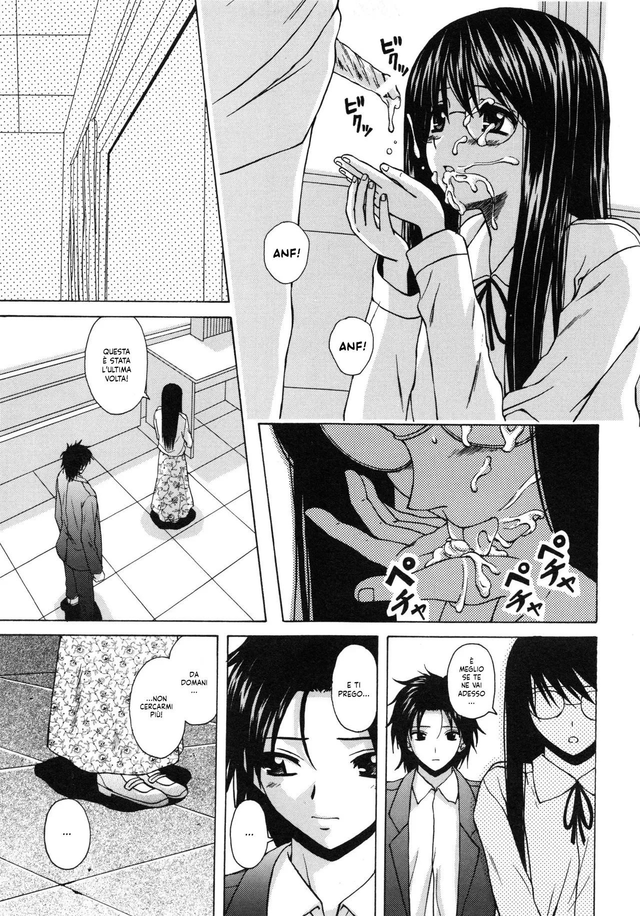 [Fuuga] Yumemiru Shoujo ~ The Girl who Dreams ~ | La sognatrice cap. 1-5 [Italian] [Hentai Fantasy] image number 112