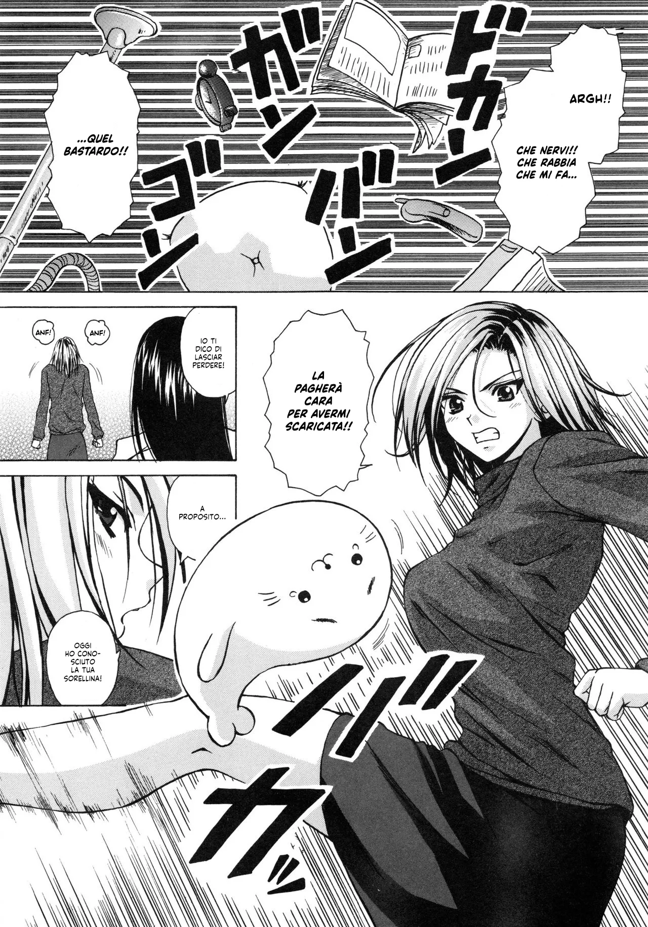 [Fuuga] Yumemiru Shoujo ~ The Girl who Dreams ~ | La sognatrice cap. 1-5 [Italian] [Hentai Fantasy] image number 116