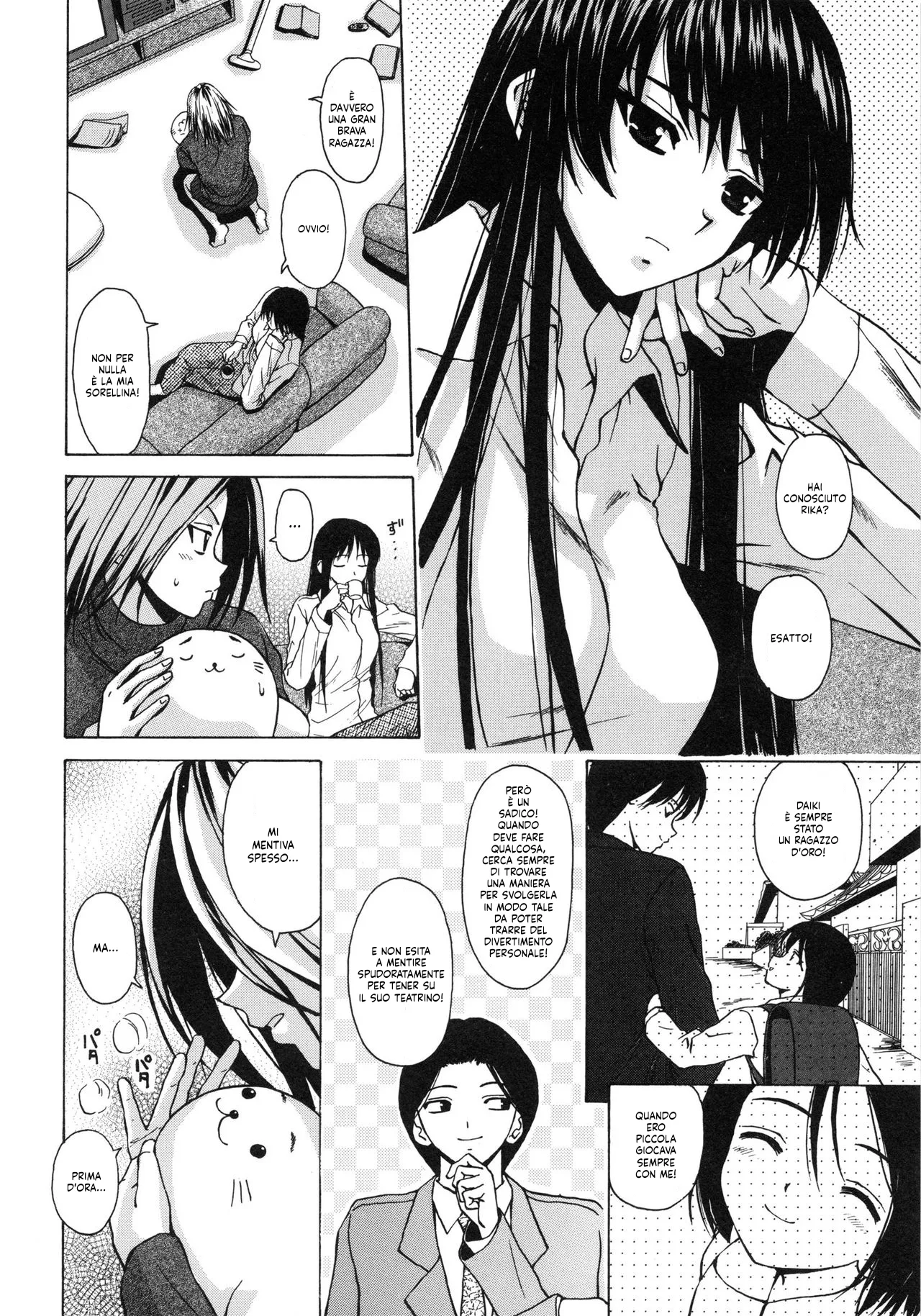 [Fuuga] Yumemiru Shoujo ~ The Girl who Dreams ~ | La sognatrice cap. 1-5 [Italian] [Hentai Fantasy] image number 117