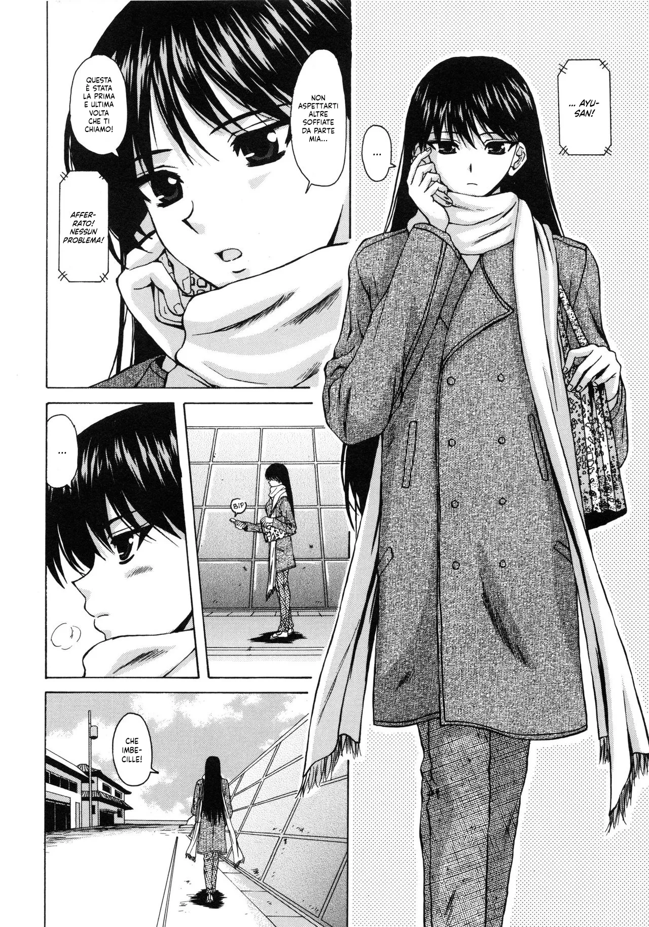 [Fuuga] Yumemiru Shoujo ~ The Girl who Dreams ~ | La sognatrice cap. 1-5 [Italian] [Hentai Fantasy] image number 122