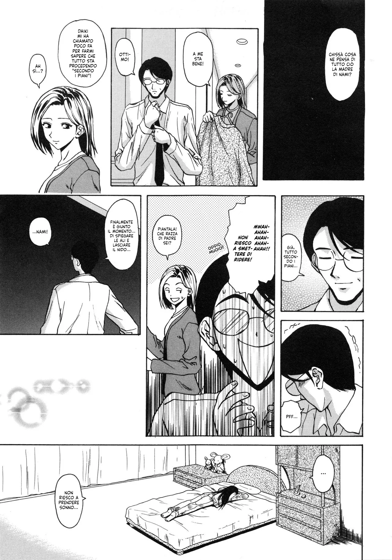 [Fuuga] Yumemiru Shoujo ~ The Girl who Dreams ~ | La sognatrice cap. 1-5 [Italian] [Hentai Fantasy] image number 123