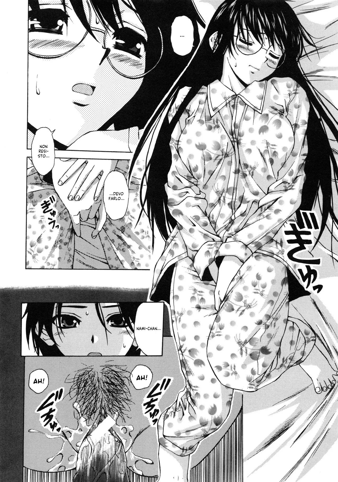 [Fuuga] Yumemiru Shoujo ~ The Girl who Dreams ~ | La sognatrice cap. 1-5 [Italian] [Hentai Fantasy] image number 126