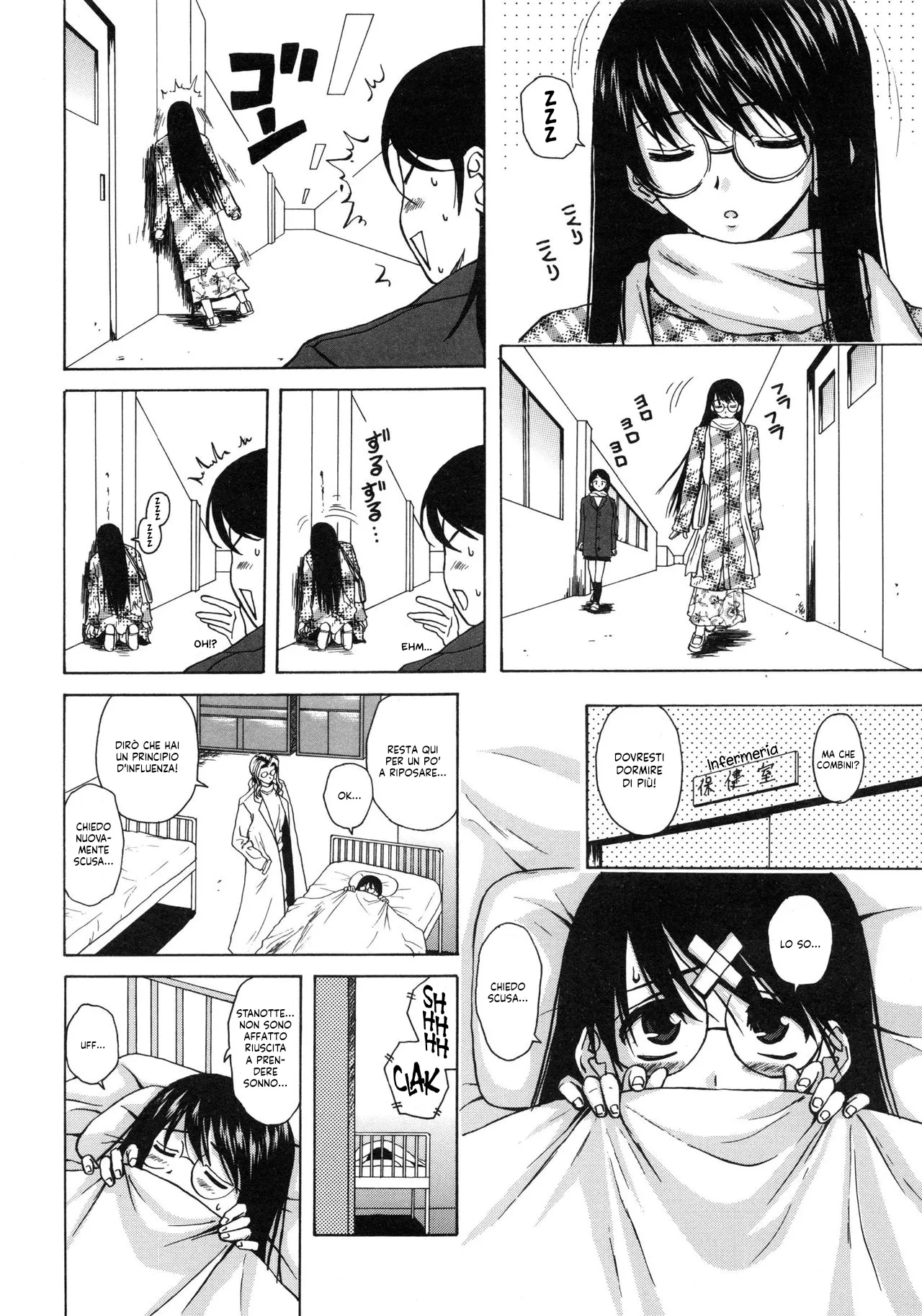 [Fuuga] Yumemiru Shoujo ~ The Girl who Dreams ~ | La sognatrice cap. 1-5 [Italian] [Hentai Fantasy] image number 132