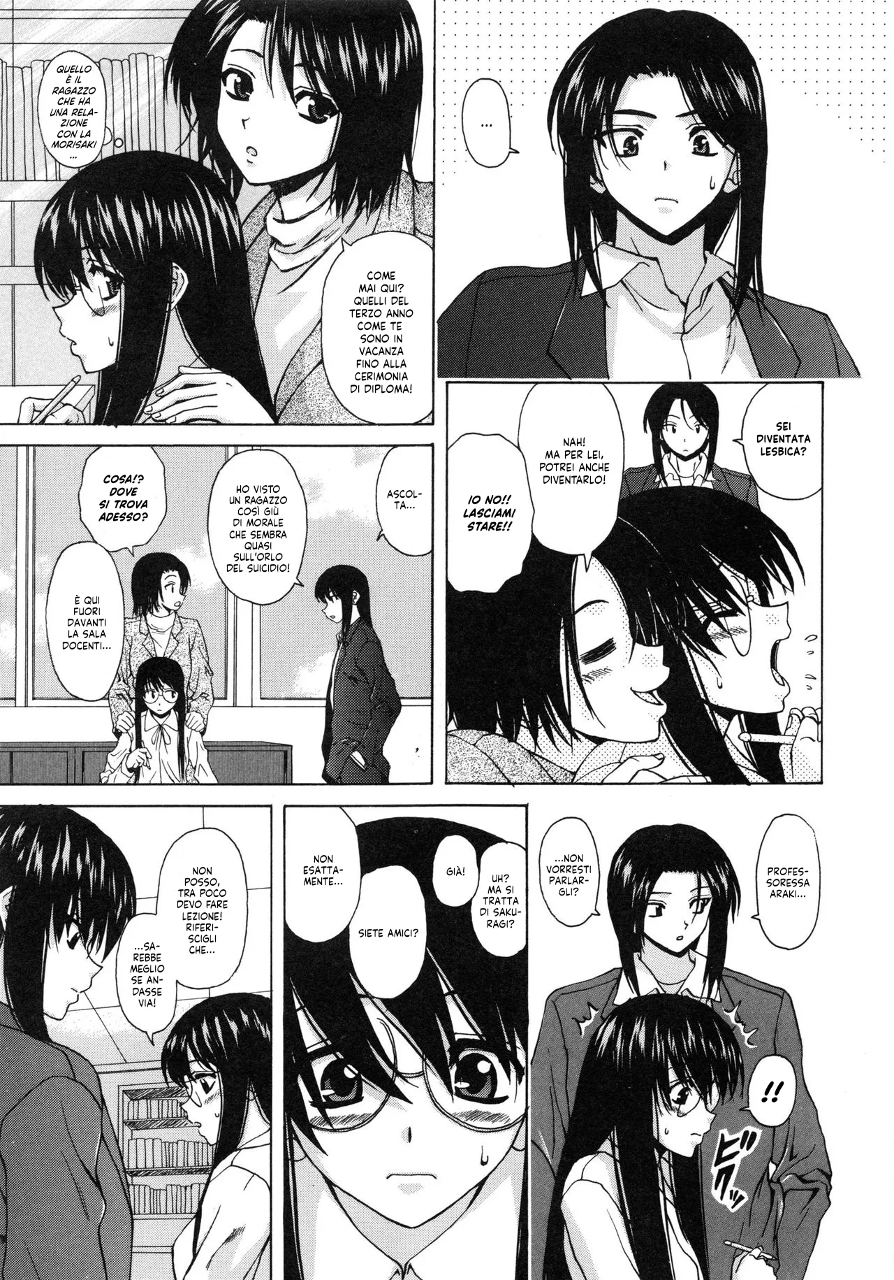 [Fuuga] Yumemiru Shoujo ~ The Girl who Dreams ~ | La sognatrice cap. 1-5 [Italian] [Hentai Fantasy] image number 135