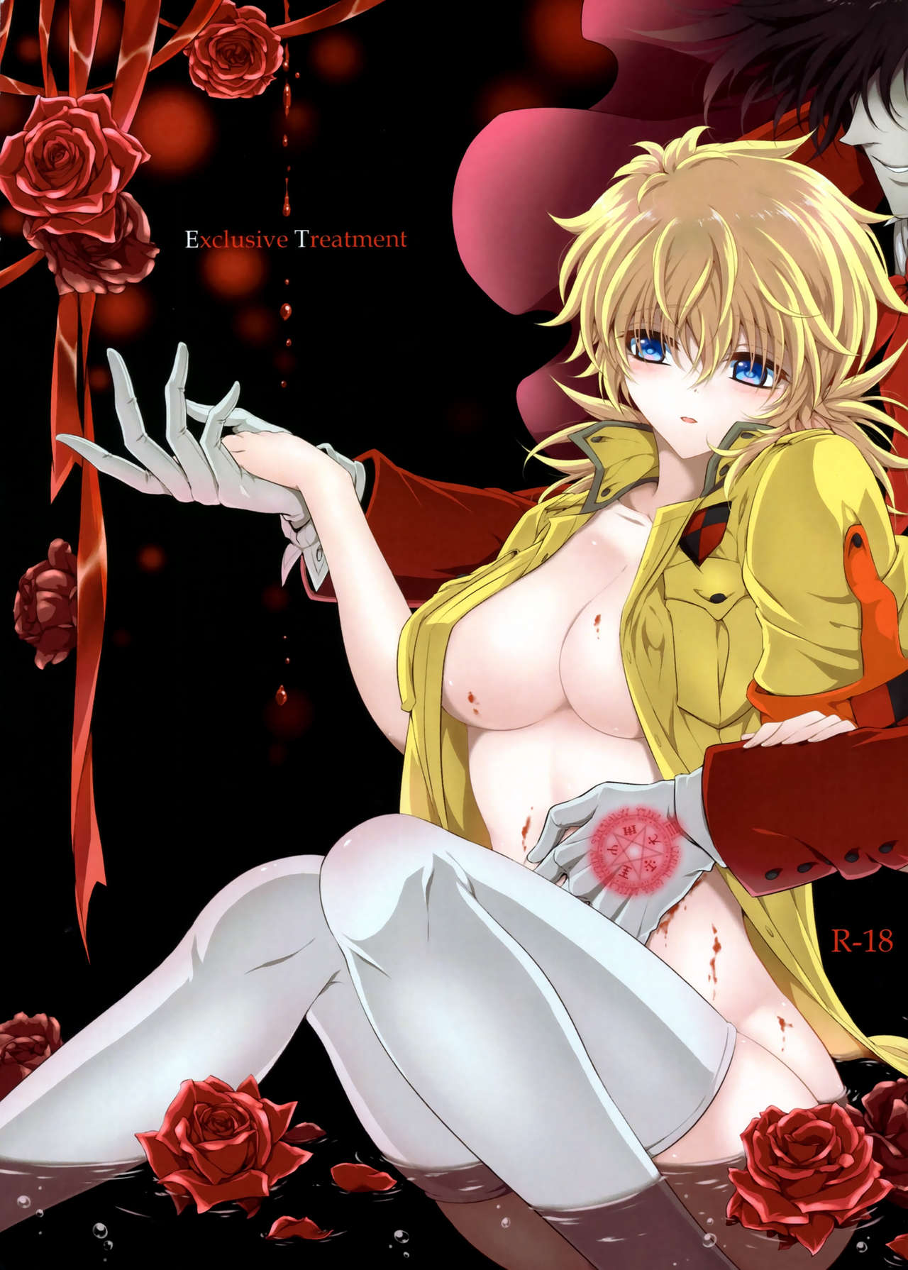 (C94) [S.clock+ (Kurobe Tomo)] Exclusive Treatment (Hellsing) imagen número 1
