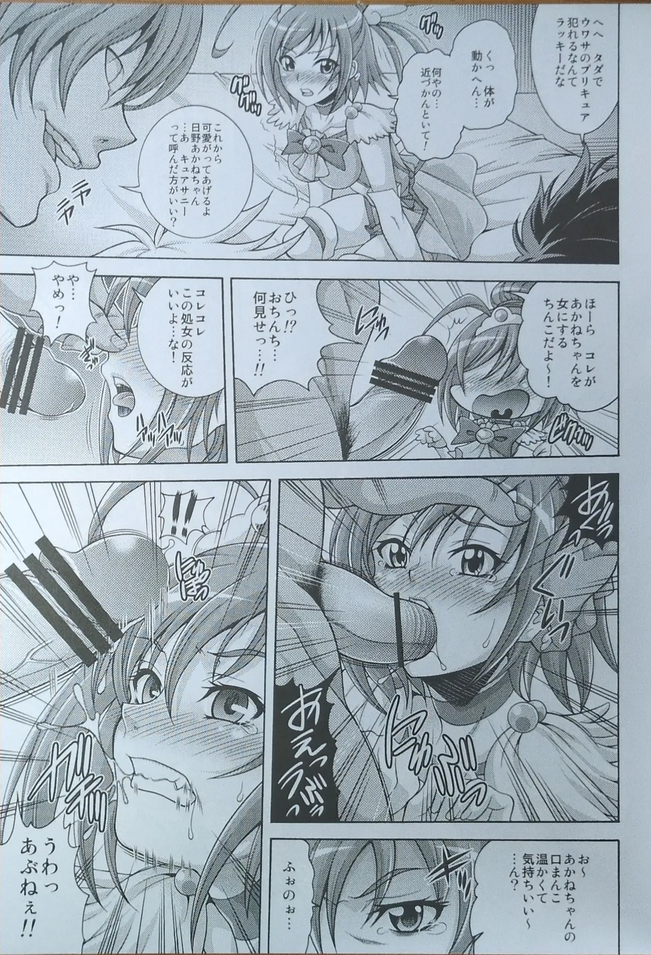 12/04/30[K2友の怪 (みずき)] サニー キャンペーン (スマイルプリキュア!)(手機掃描) 이미지 번호 4