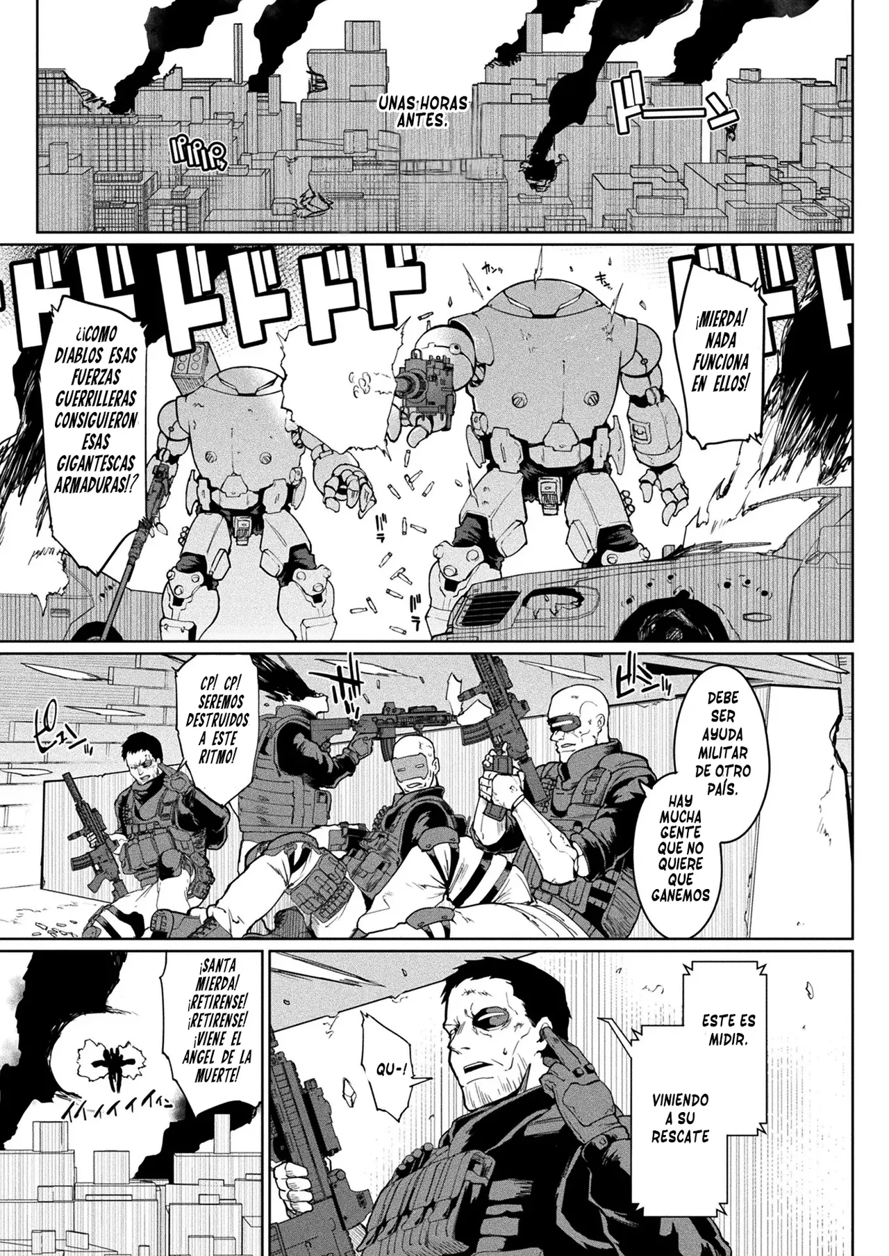 [Fan No Hitori] Rehost (Comic Unreal vol.100-vol.102) [Spanish] [TF Scans] image number 4