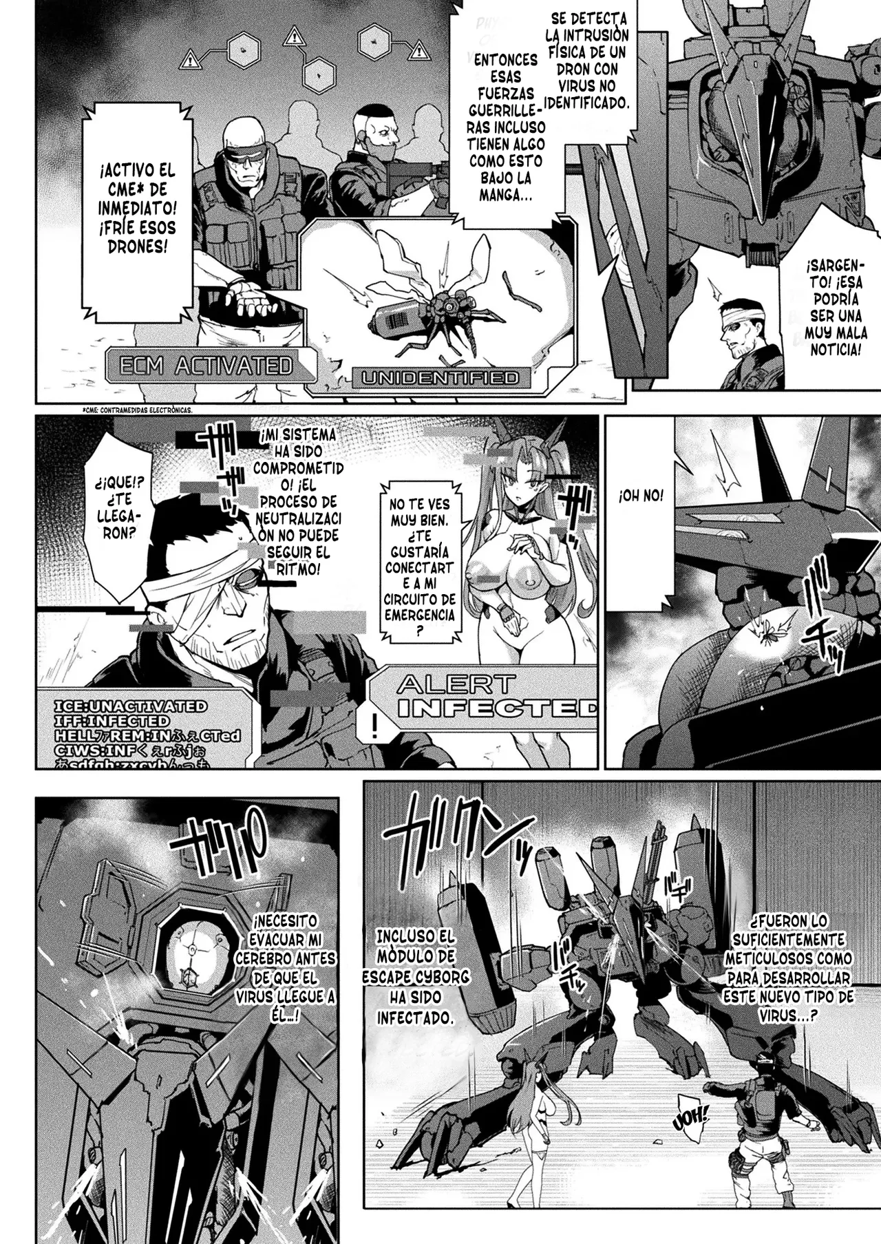 [Fan No Hitori] Rehost (Comic Unreal vol.100-vol.102) [Spanish] [TF Scans] image number 9