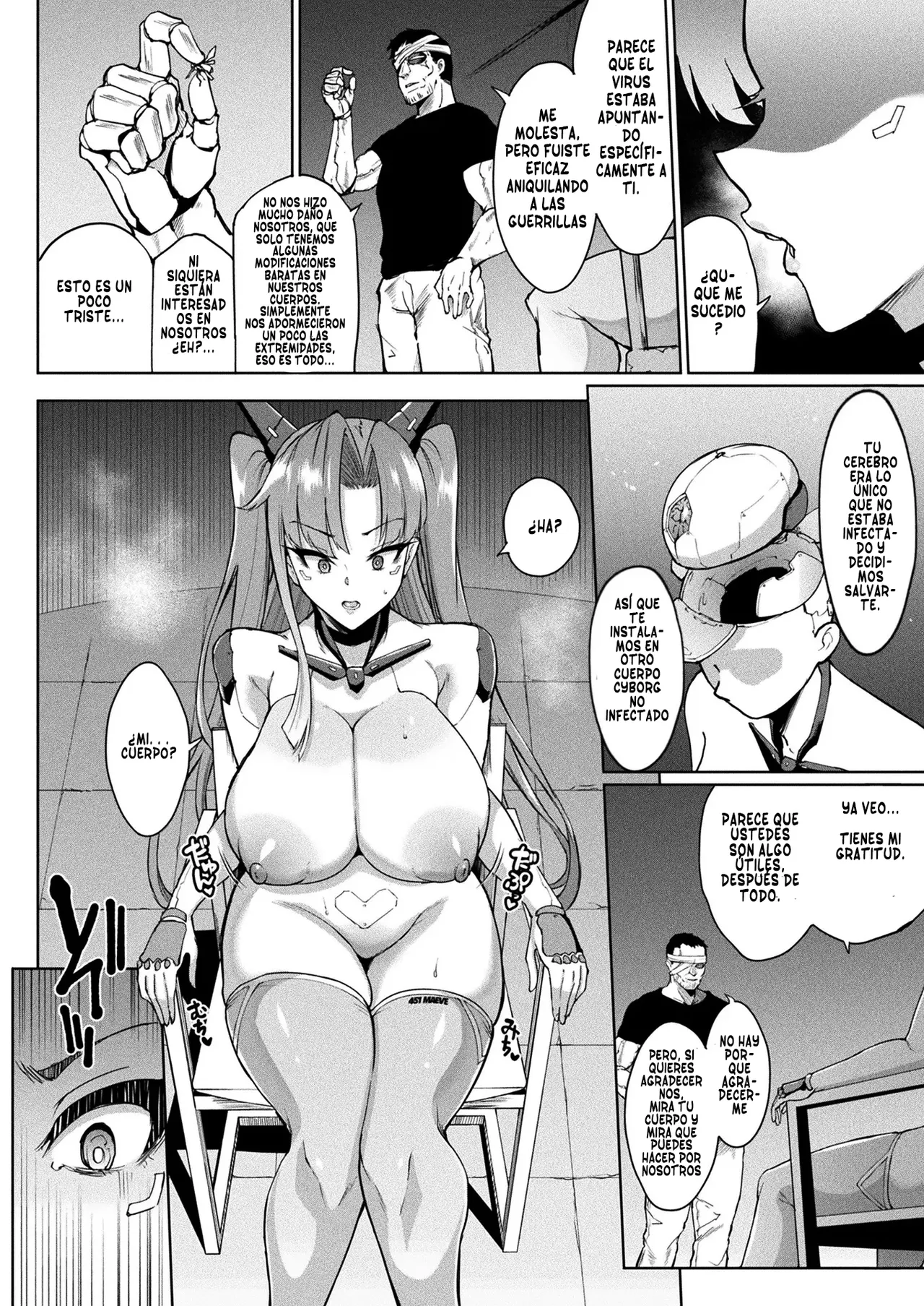 [Fan No Hitori] Rehost (Comic Unreal vol.100-vol.102) [Spanish] [TF Scans] image number 11