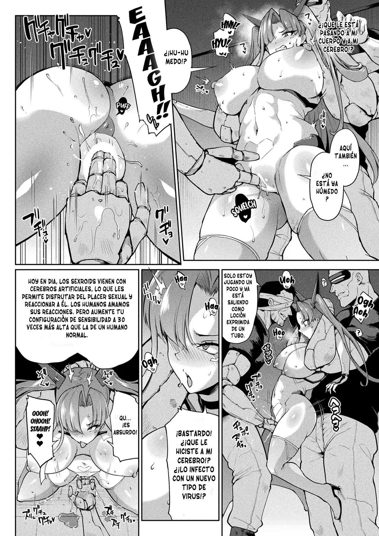 [Fan No Hitori] Rehost (Comic Unreal vol.100-vol.102) [Spanish] [TF Scans] image number 15
