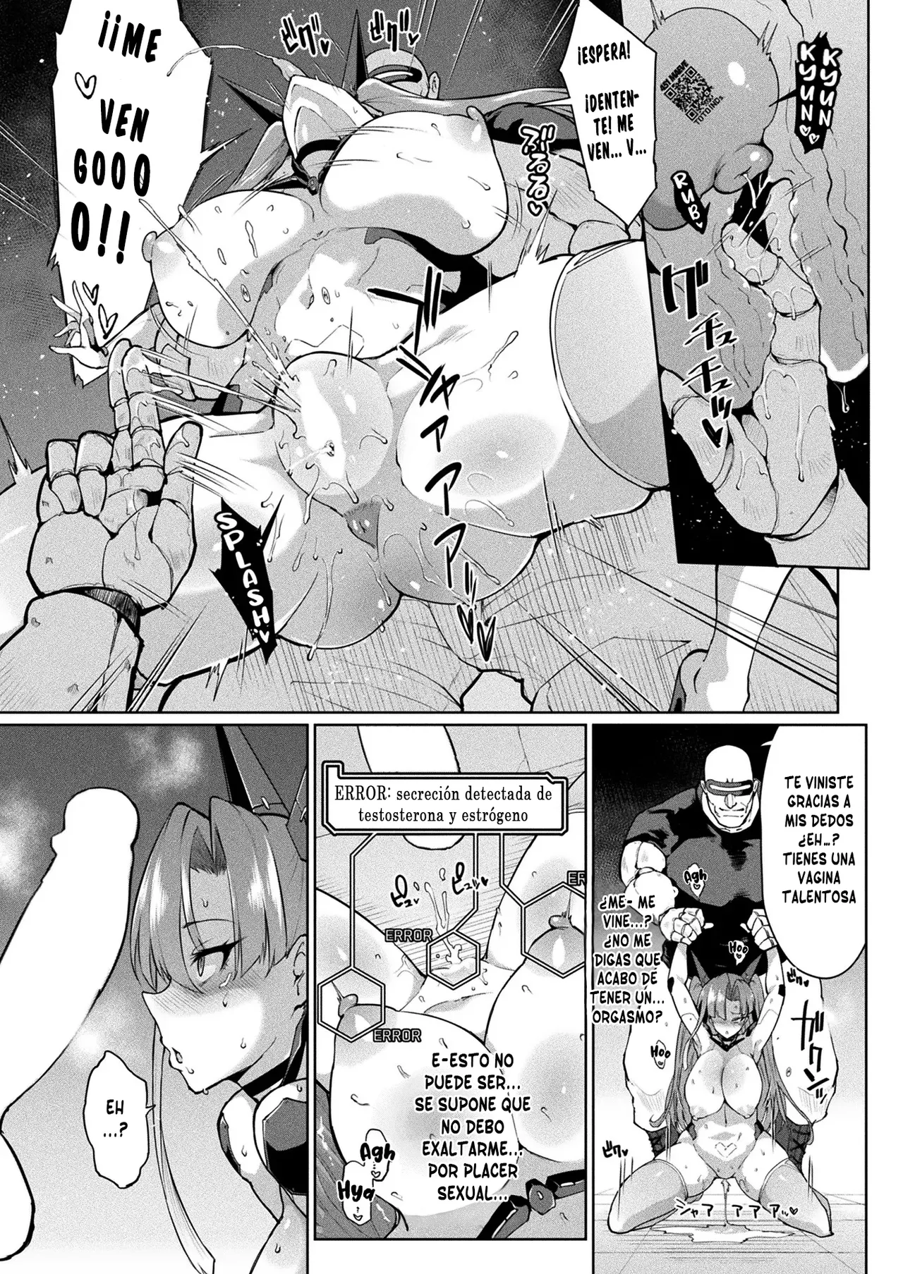 [Fan No Hitori] Rehost (Comic Unreal vol.100-vol.102) [Spanish] [TF Scans] image number 16