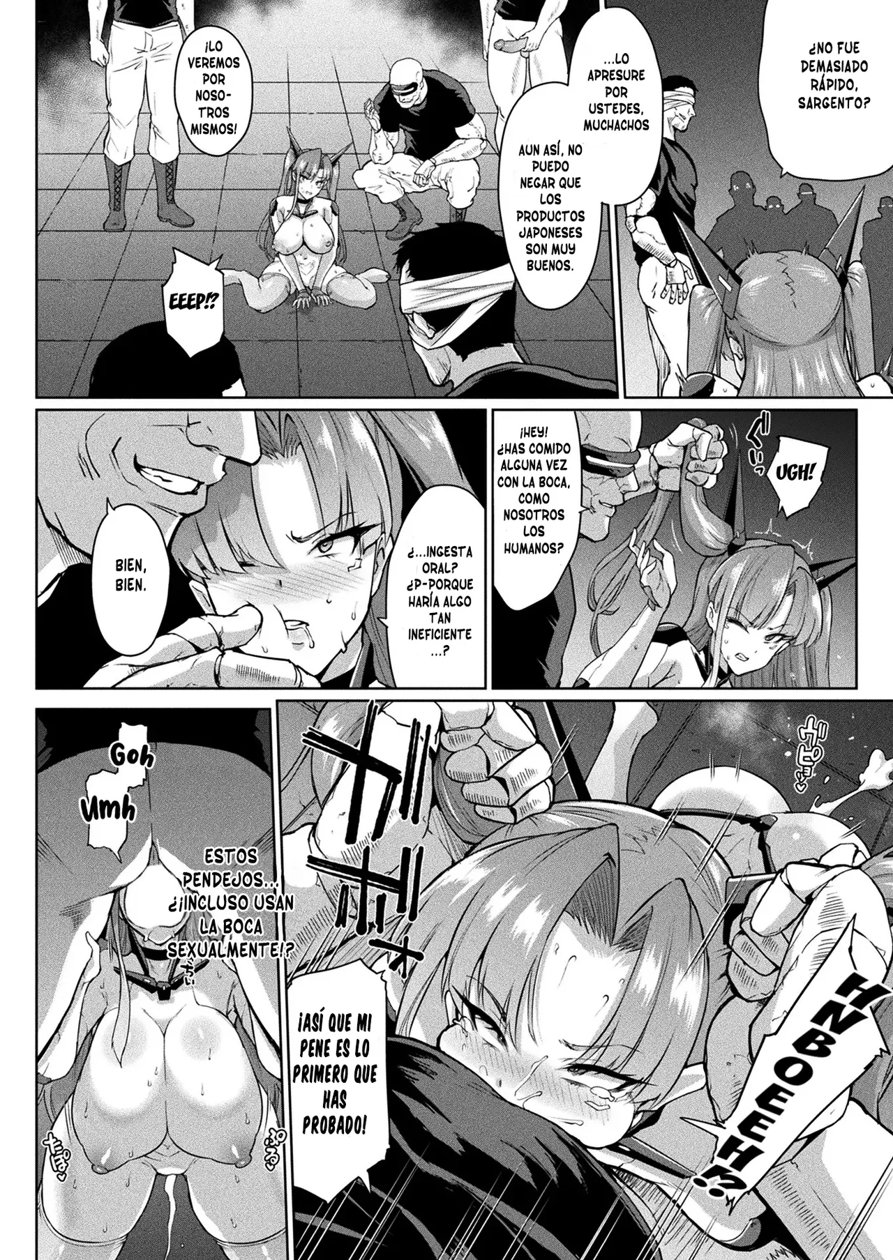 [Fan No Hitori] Rehost (Comic Unreal vol.100-vol.102) [Spanish] [TF Scans] image number 21