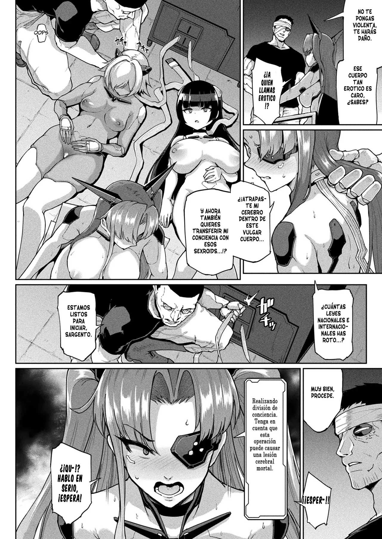 [Fan No Hitori] Rehost (Comic Unreal vol.100-vol.102) [Spanish] [TF Scans] image number 33